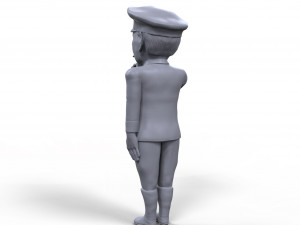stalin stylized high quality 3d printable miniature 3D प्रिंट मॉडल