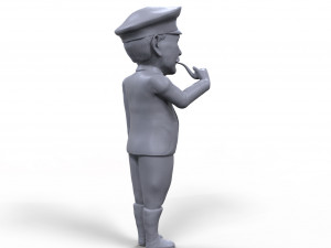 stalin stylized high quality 3d printable miniature 3D प्रिंट मॉडल