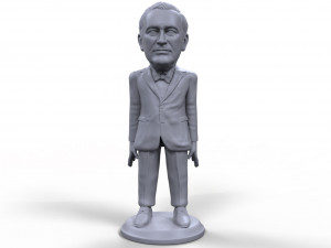 fdr stylized high quality 3d printable miniature 3D Print Model