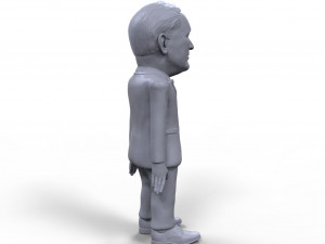 fdr stylized high quality 3d printable miniature Modelo de Impressão 3D