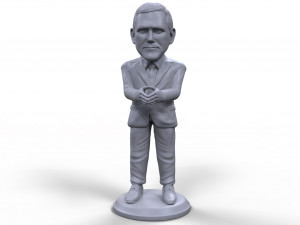 mike pence stylized high quality 3d printable miniature 3D Print Model