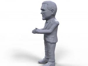 mike pence stylized high quality 3d printable miniature 3D Print Model