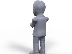 mike pence stylized high quality 3d printable miniature 3D Print Model
