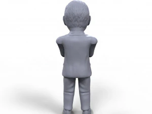 mike pence stylized high quality 3d printable miniature 3D Print Model