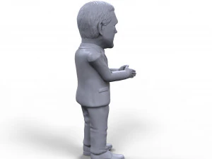 mike pence stylized high quality 3d printable miniature 3D Print Model