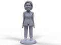 elizabeth warren stylized high quality 3d printable miniature 3D 프린트 모델