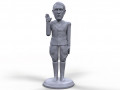 hitler stylized high quality 3d printable miniature 3D 프린트 모델