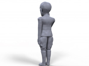 hitler stylized high quality 3d printable miniature 3D-Druckmodell