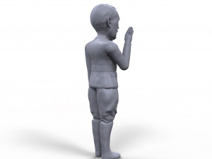 hitler stylized high quality 3d printable miniature 3D-Druckmodell