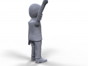 nigel farage stylized high quality 3d printable miniature 3D Print Model