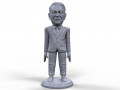 al gore stylized high quality 3d printable miniature 3D 프린트 모델