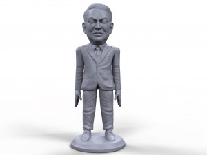 political stylized high quality 36 3d printable miniatures 3D 프린트 모델