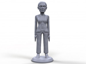 political stylized high quality 36 3d printable miniatures 3D 프린트 모델