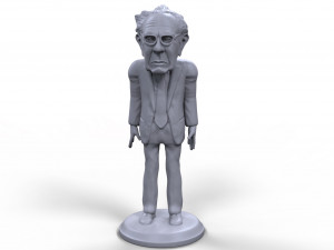 political stylized high quality 36 3d printable miniatures 3D 프린트 모델