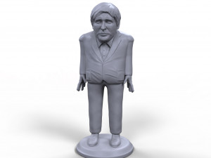 political stylized high quality 36 3d printable miniatures 3D 프린트 모델