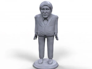 political stylized high quality 36 3d printable miniatures 3D Print Model