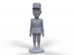 political stylized high quality 36 3d printable miniatures 3D 프린트 모델