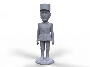 political stylized high quality 36 3d printable miniatures 3D Print Model