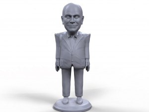 political stylized high quality 36 3d printable miniatures 3D 프린트 모델