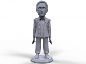 political stylized high quality 36 3d printable miniatures 3D 프린트 모델