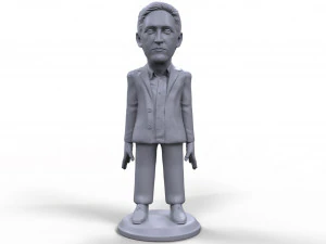 political stylized high quality 36 3d printable miniatures 3D Print Model