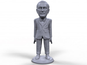 political stylized high quality 36 3d printable miniatures 3D 프린트 모델