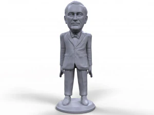 political stylized high quality 36 3d printable miniatures 3D Print Model