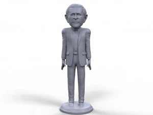 political stylized high quality 36 3d printable miniatures 3D Print Model