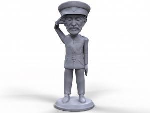 political stylized high quality 36 3d printable miniatures 3D 프린트 모델