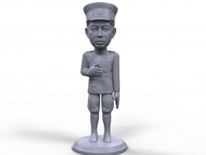 political stylized high quality 36 3d printable miniatures 3D 프린트 모델
