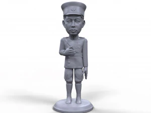 political stylized high quality 36 3d printable miniatures 3D Print Model