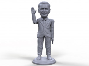 political stylized high quality 36 3d printable miniatures 3D 프린트 모델