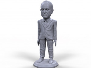 political stylized high quality 36 3d printable miniatures 3D 프린트 모델