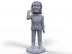 political stylized high quality 36 3d printable miniatures 3D 프린트 모델