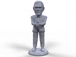 political stylized high quality 36 3d printable miniatures 3D 프린트 모델