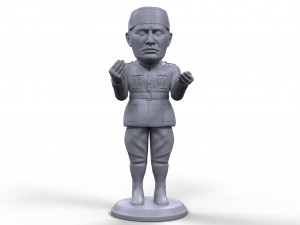 political stylized high quality 36 3d printable miniatures 3D 프린트 모델