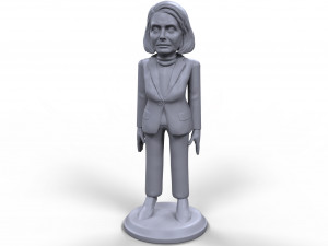 political stylized high quality 36 3d printable miniatures 3D 프린트 모델
