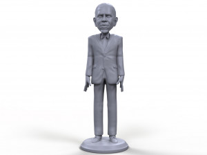 political stylized high quality 36 3d printable miniatures 3D 프린트 모델