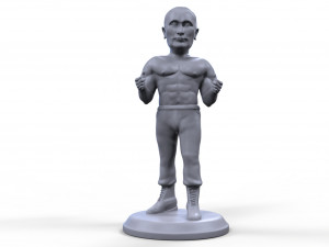 political stylized high quality 36 3d printable miniatures 3D 프린트 모델