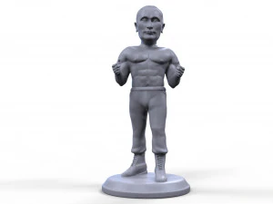 political stylized high quality 36 3d printable miniatures 3D Print Model