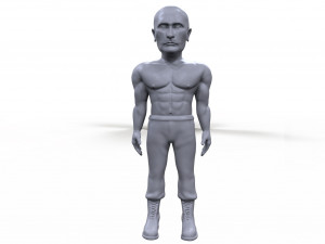 political stylized high quality 36 3d printable miniatures 3D 프린트 모델