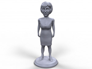 political stylized high quality 36 3d printable miniatures 3D 프린트 모델