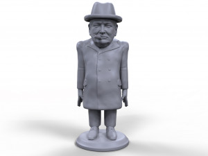 political stylized high quality 36 3d printable miniatures 3D 프린트 모델