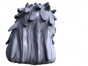 cynde laperu 3d printable action figure portrait sculpt 3Dプリントモデル