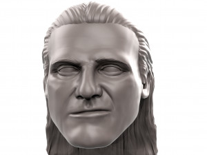 oleg krat 3d printable action figure portrait sculpt 3D Print Model