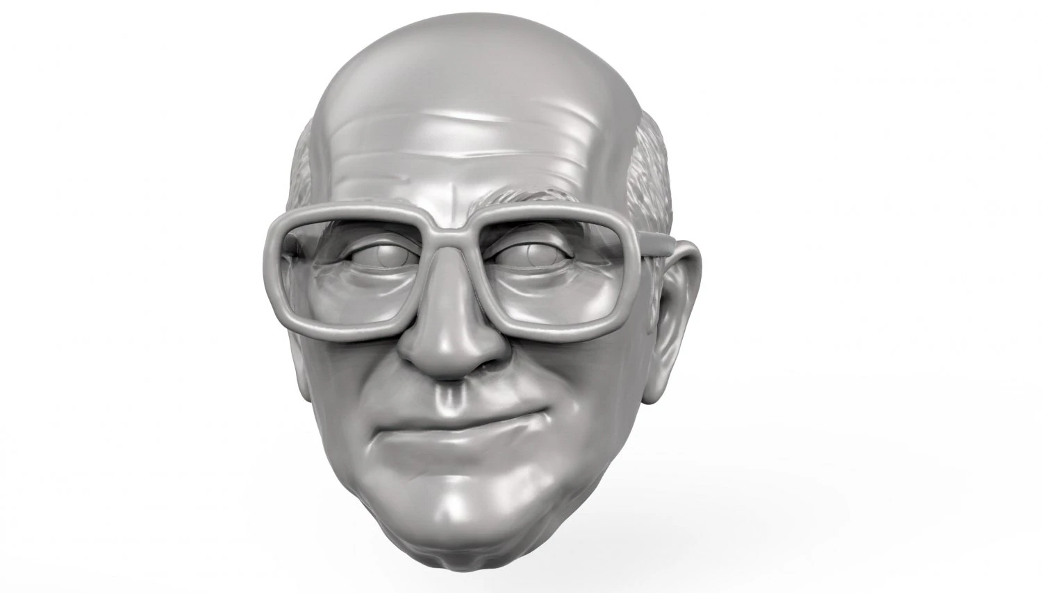 Uncle Junior Soprano Dominic Chianese action figure head 3D Print Model .c4d .max .obj .3ds .fbx .stl .blend 