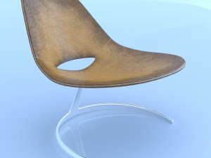 office chair scimitar 3D Модель
