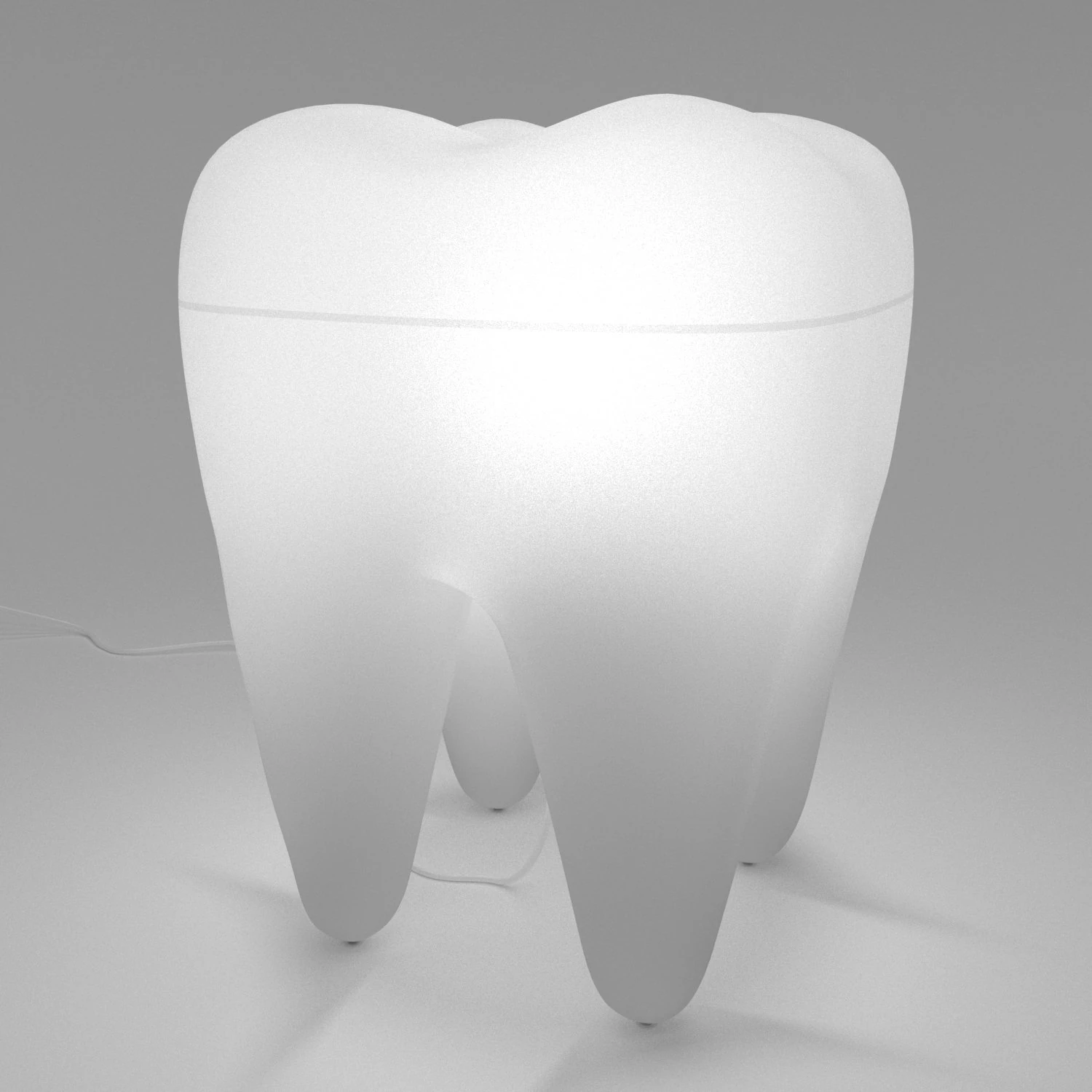 chair tooth 3D Model .c4d .max .obj .3ds .fbx .stl .blend 