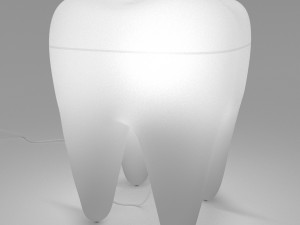 chair tooth 3D-Modell