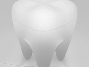 chair tooth 3D Model